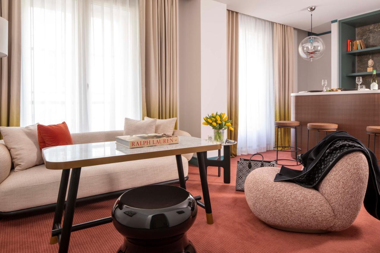 Hotel Bel Ami Paříž Exteriér fotografie