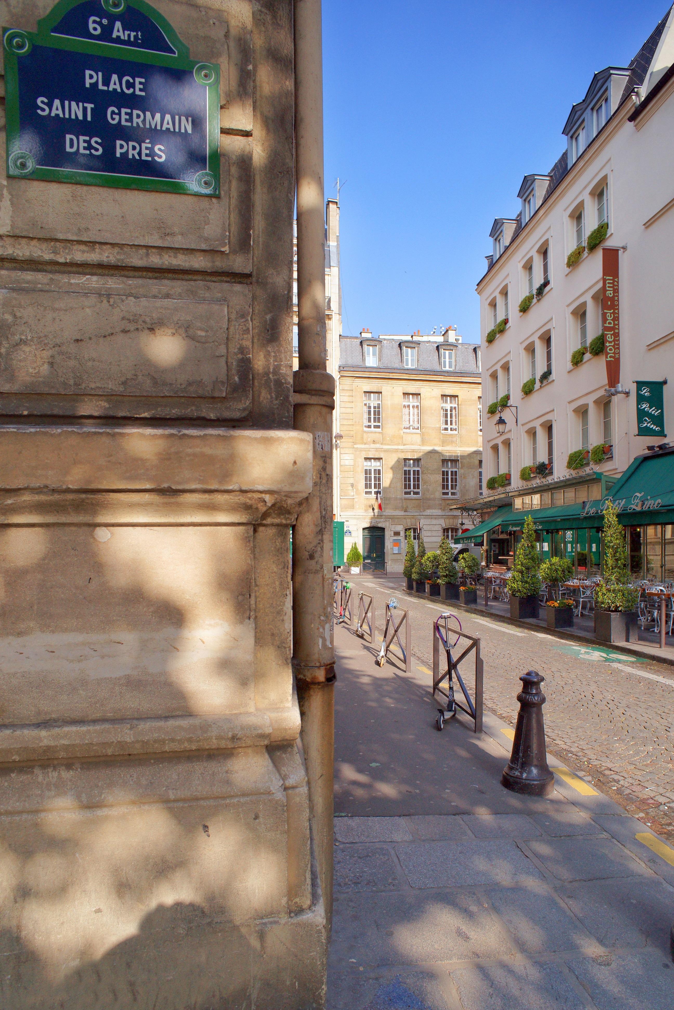 Hotel Bel Ami Paříž Exteriér fotografie