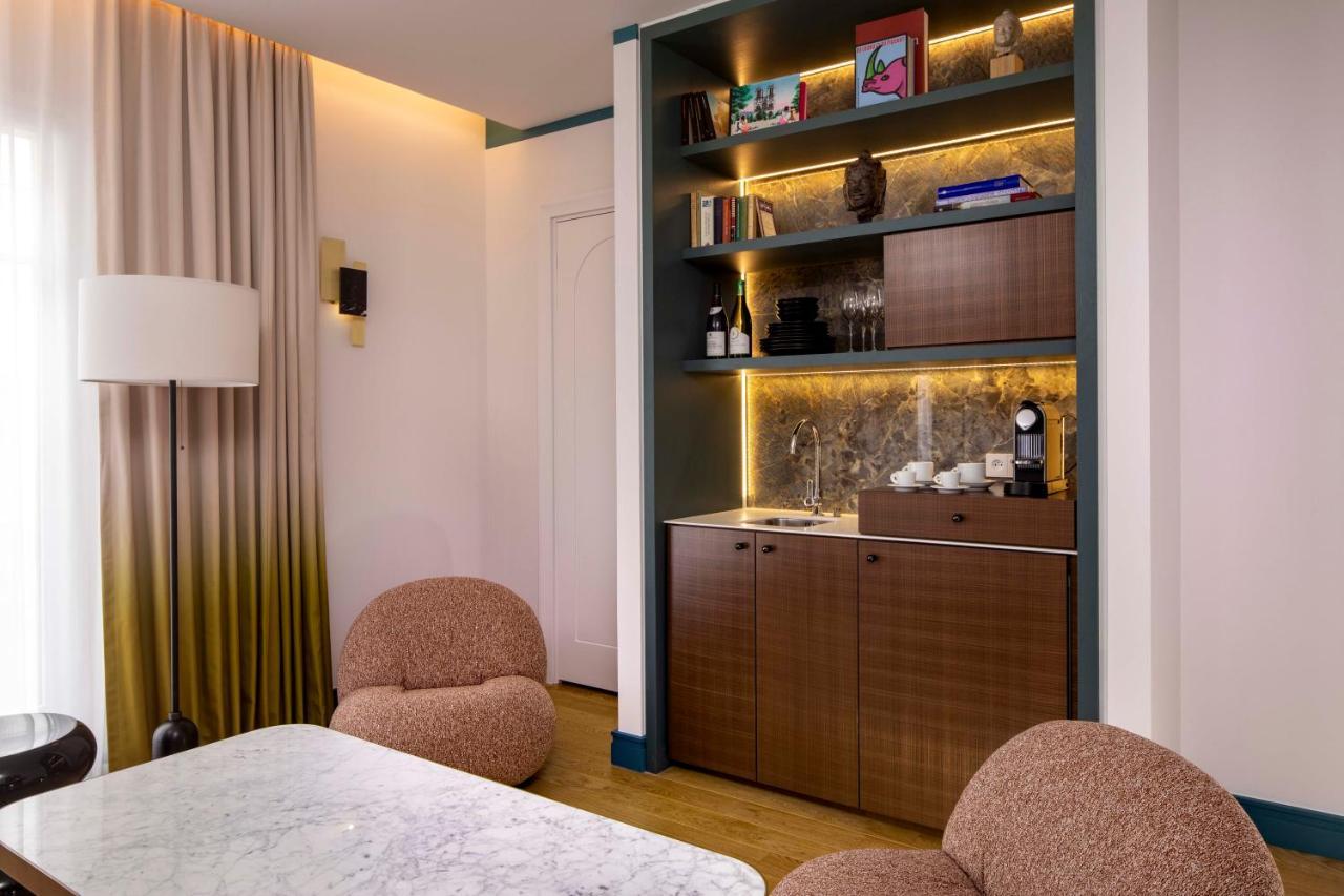Hotel Bel Ami Paříž Exteriér fotografie
