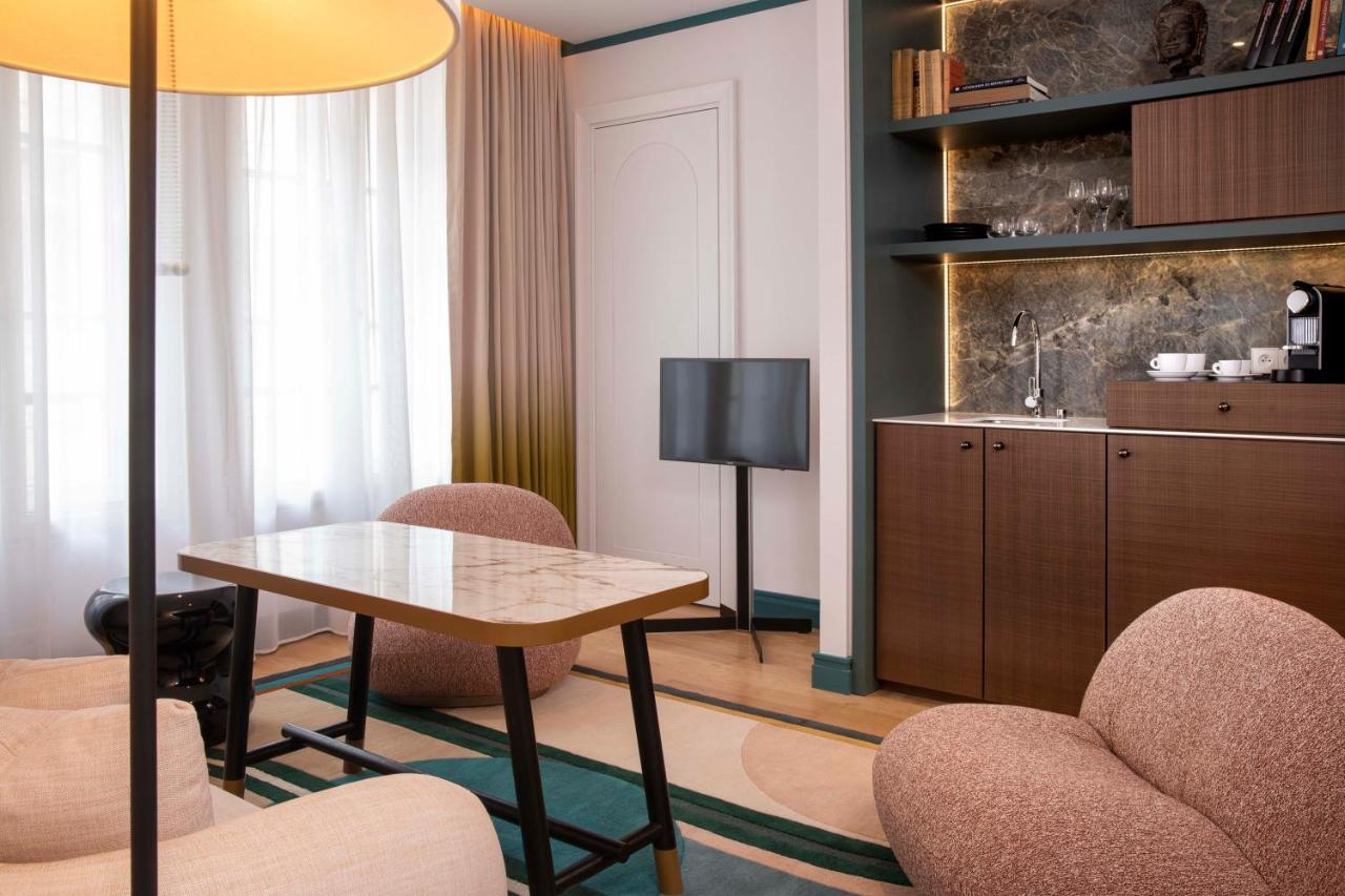 Hotel Bel Ami Paříž Exteriér fotografie