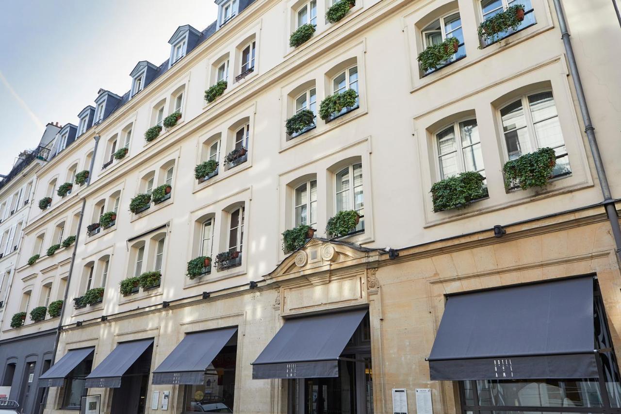 Hotel Bel Ami Paříž Exteriér fotografie