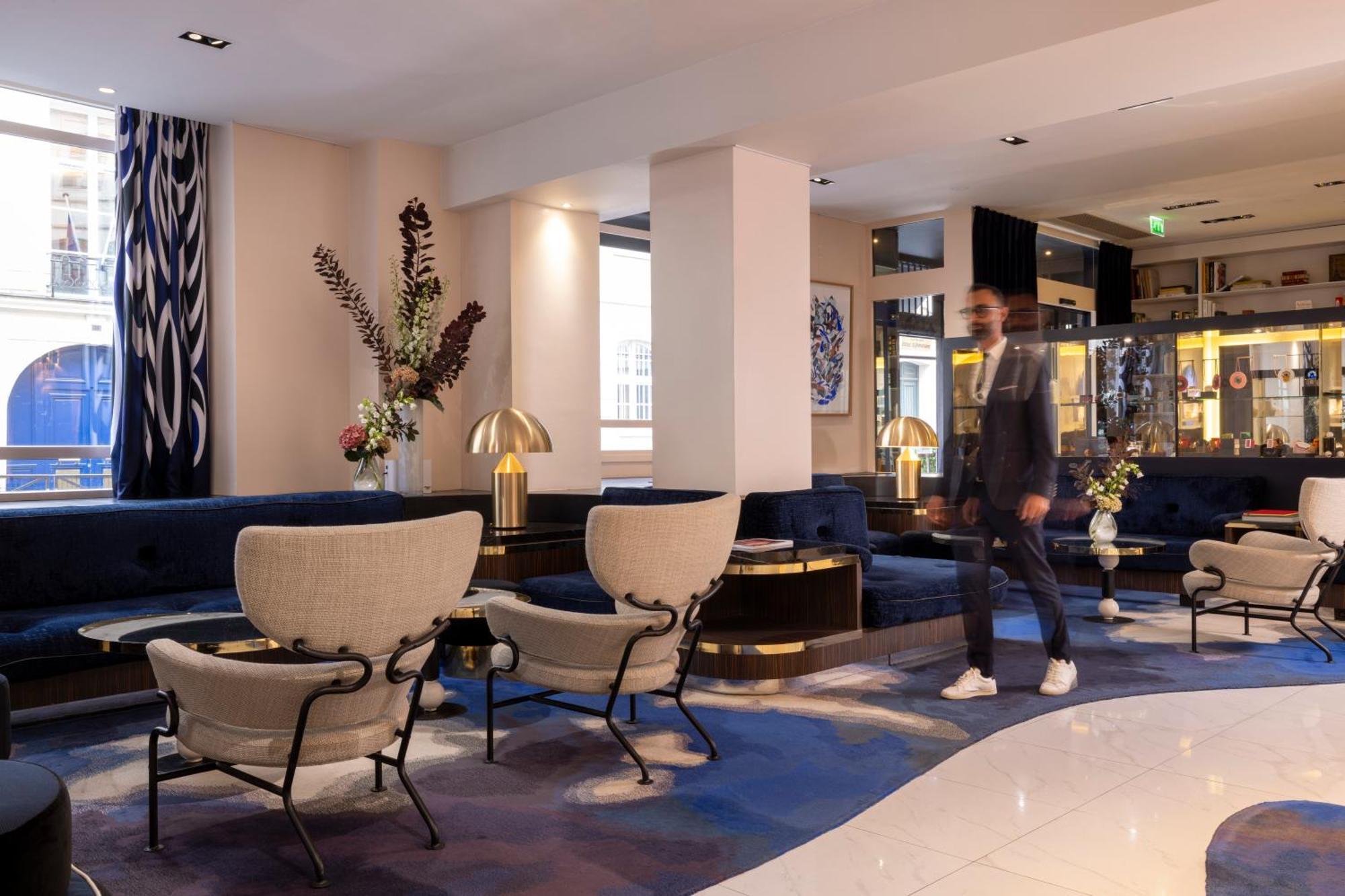 Hotel Bel Ami Paříž Exteriér fotografie