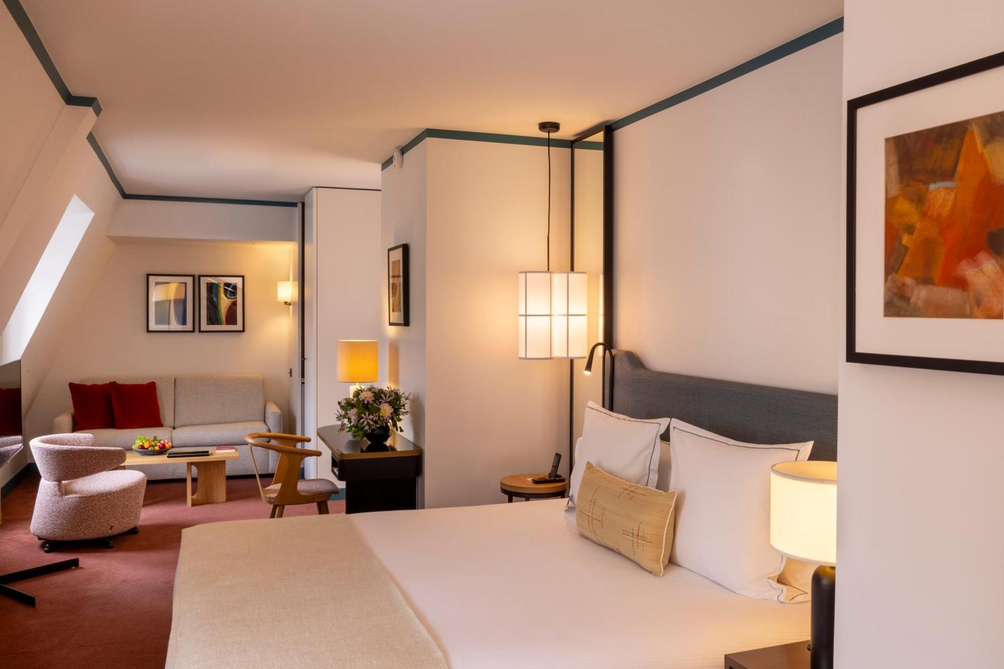 Hotel Bel Ami Paříž Exteriér fotografie