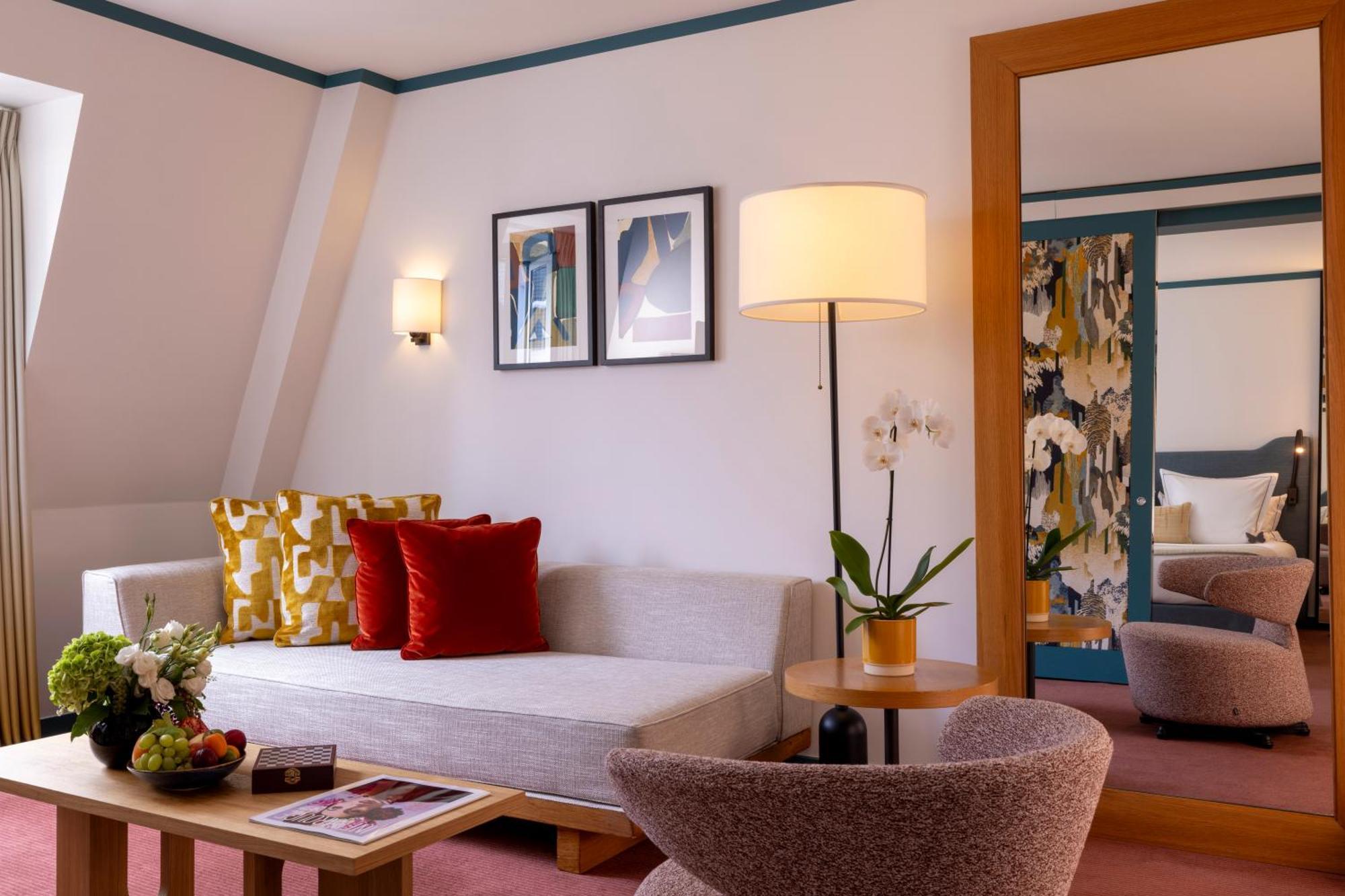 Hotel Bel Ami Paříž Exteriér fotografie