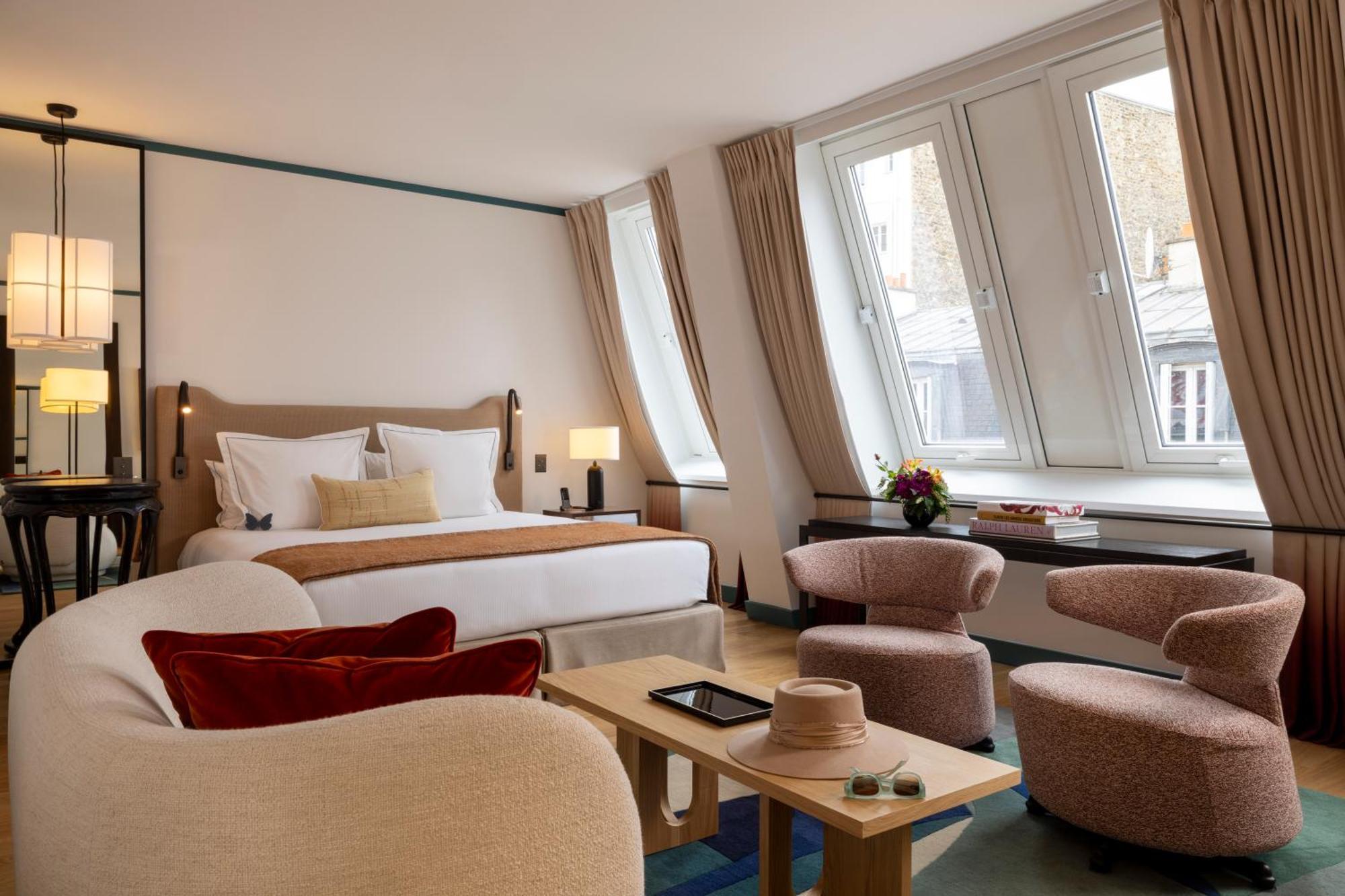 Hotel Bel Ami Paříž Exteriér fotografie