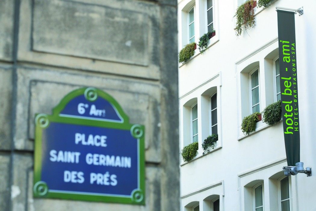 Hotel Bel Ami Paříž Exteriér fotografie