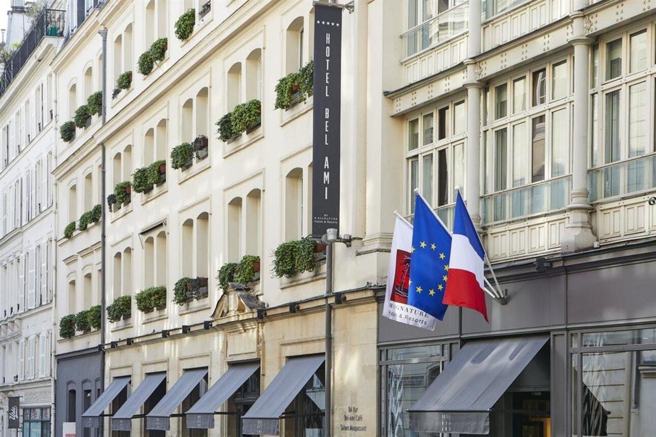 Hotel Bel Ami Paříž Exteriér fotografie